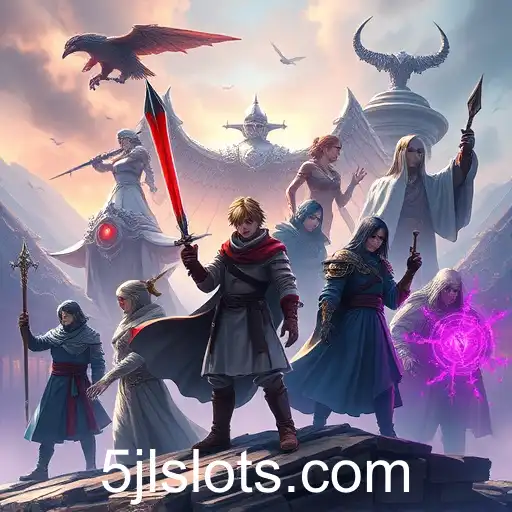 Exploring the Enchanting World of Role-Playing Games: A Journey with Keyword '5JL'